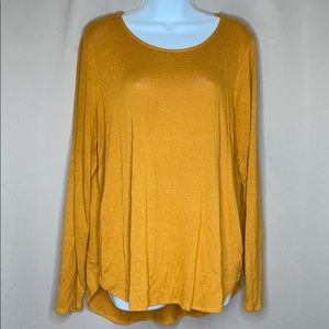 EUC, Sz L, Old Navy Orange Plush Sweater